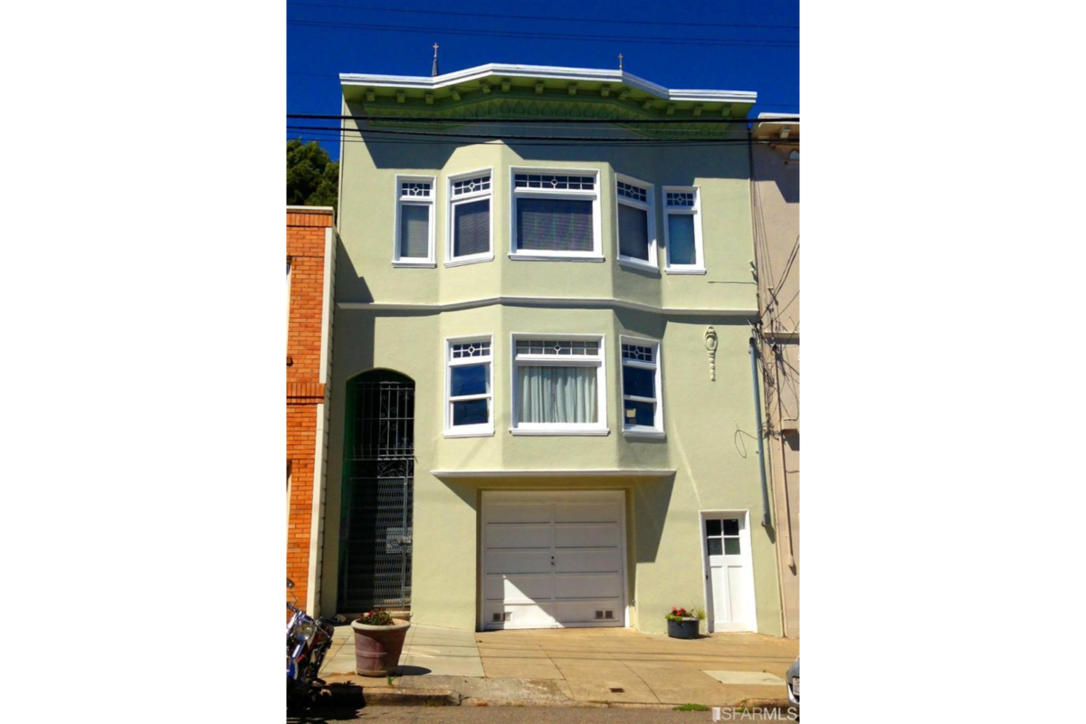 Fantastic Duplex in Panhandle, 2168-70 Grove St., San Francisco
