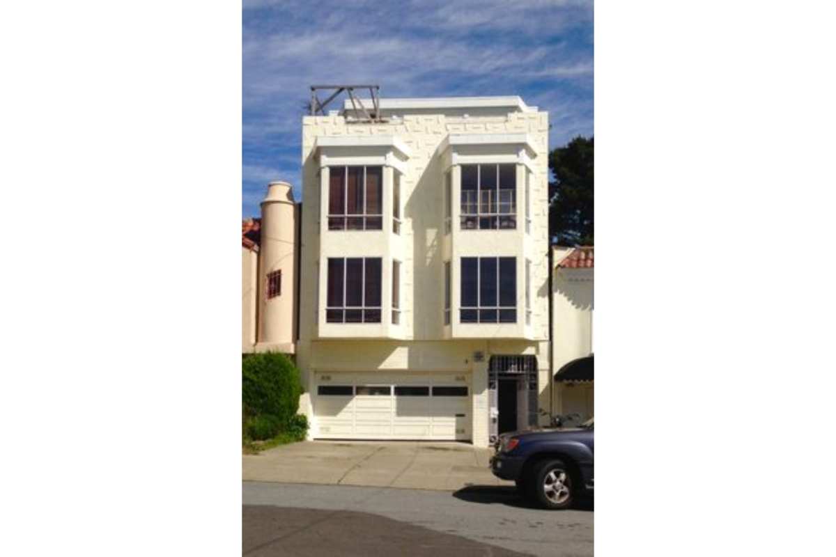 Huge Triplex Fixer in the Richmond District, 830 28th Ave., San Francisco