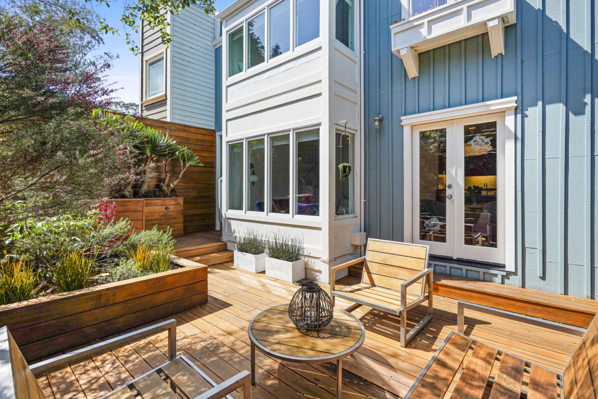 Modern 3br/2.5ba Townhome in Amazing SF Location